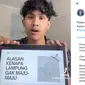 Anggota DPR RI Dapil Lampung 1 Taufik Basari Ikut Angkat Bicara Soal Video Viral Awbimax Reborn atau Bima Yudho Saputro (Sumber: Twitter/taufikbasari)