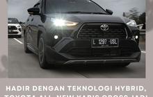 Hadir dengan Teknologi Hybrid, Toyota All-New Yaris Cross Jadi Mobil Andalan Buat yang Berjiwa Petualangan