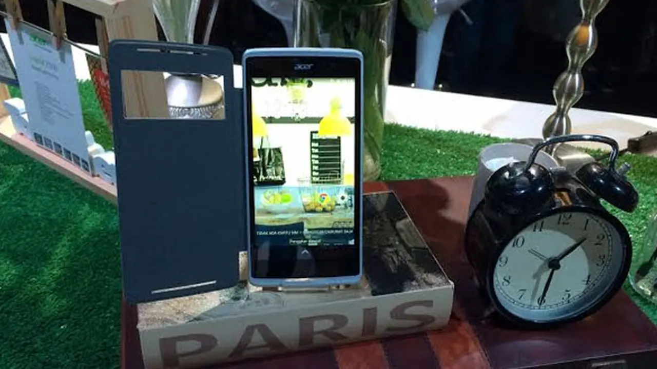Hands On: Smartphone Acer Liquid Z500