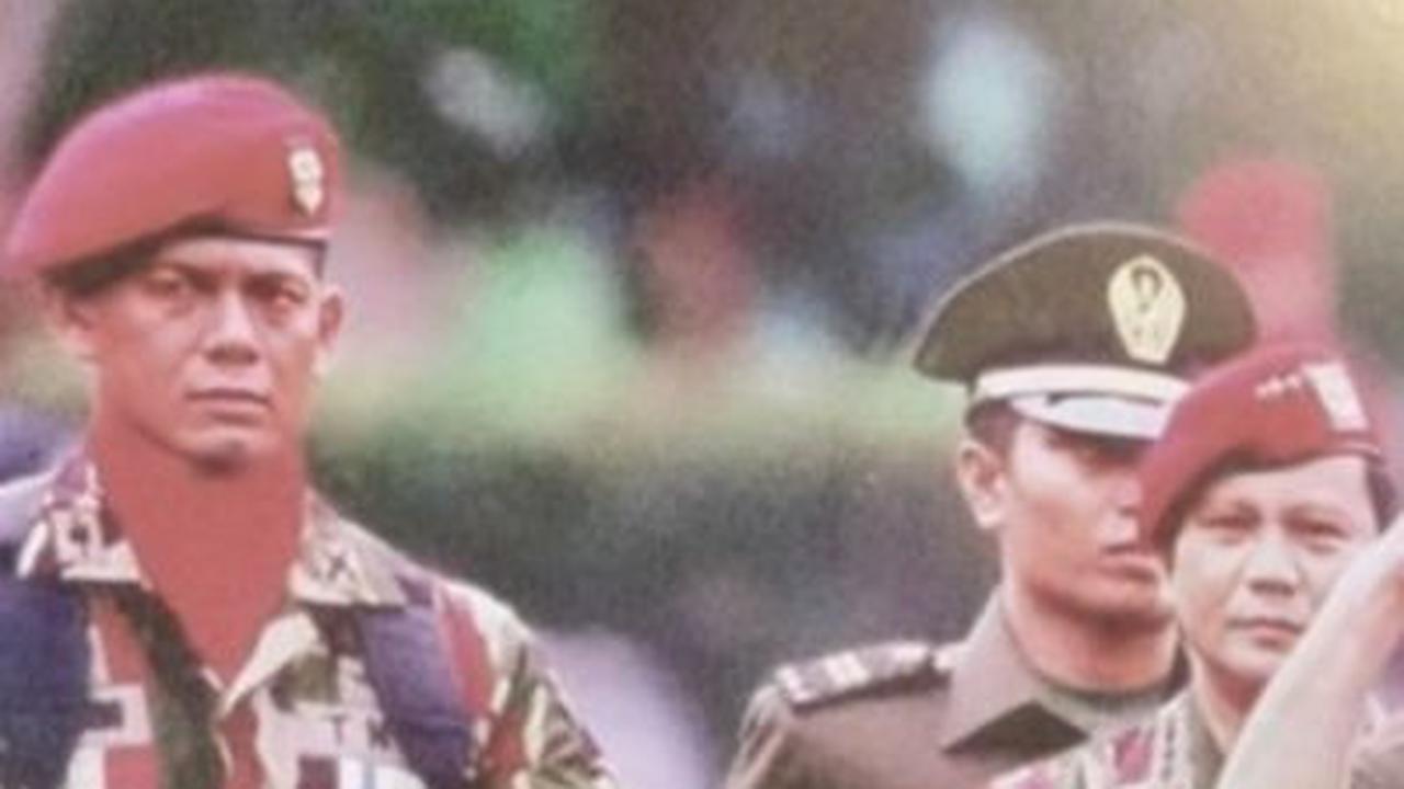 VIDEO: Menhan Prabowo Beri Penghormatan Terakhir untuk Jenderal TNI Doni di Mako Kopassus