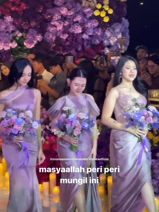 Sorotan untuk Bridesmaid