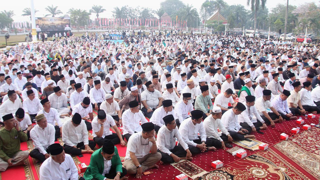 Sejumlah Daerah Dilanda Kebakaran Lahan Gambut