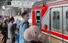 Jumlah Penumpang Diprediksi Naik 5 Persen, Begini Jam Operasional KRL Jabodetabek saat Malam Takbiran