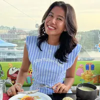 Shenina Cinnamon memiliki pesona yang menjanjikan. Kecantikannya yang apa adanya menampilkan inner beauty yang begitu memesona. [Instagram/ Sheninacinnamon]