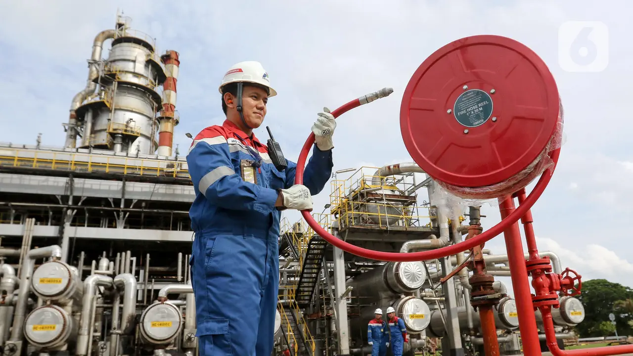 Kilang Pertamina Plaju Pastikan Ketersediaan Bahan Bakar Berkualitas untuk Masyarakat dan Industri