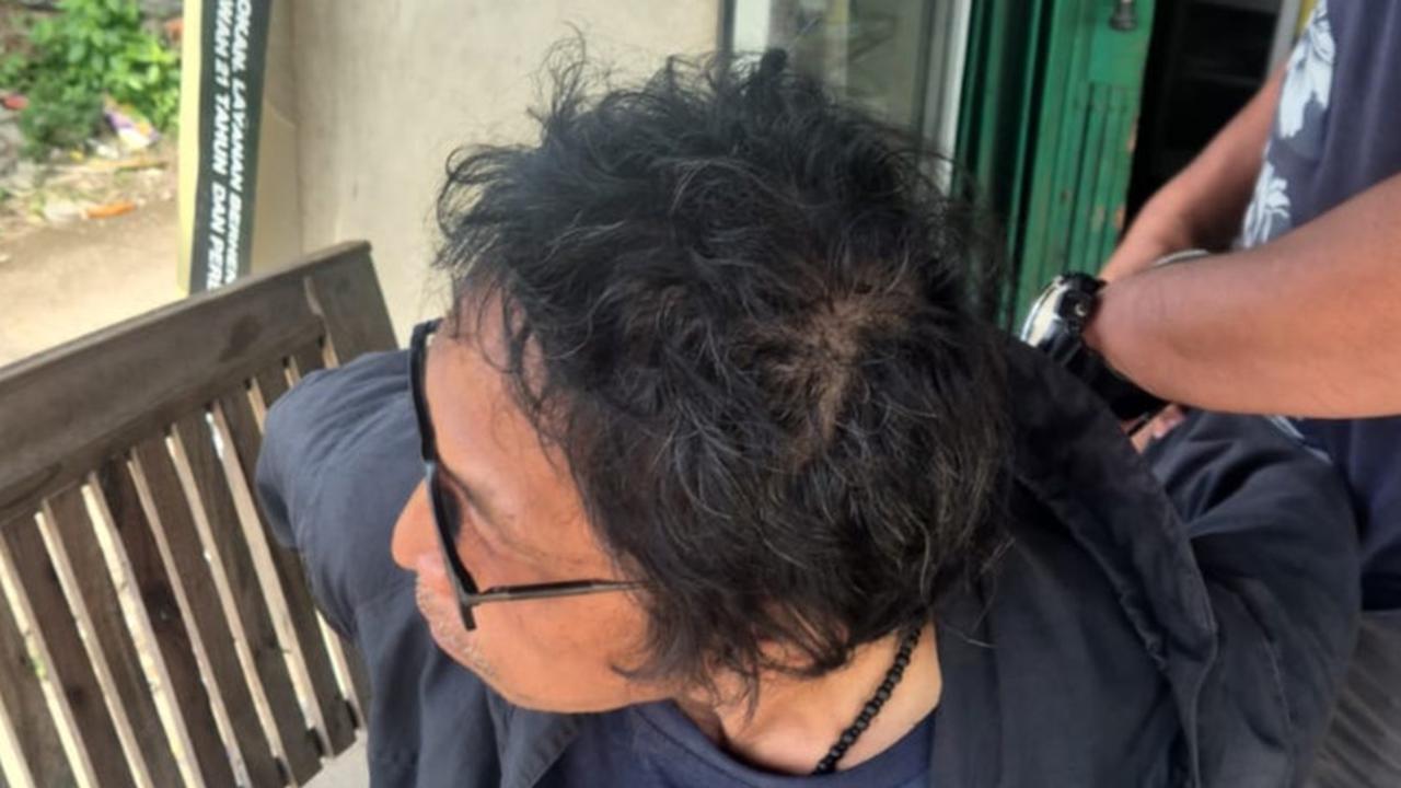 Hilangkan Jejak, Nanang Gimbal Ubah Penampilan Cukur Rambut usai Bunuh Aktor Sandy Permana