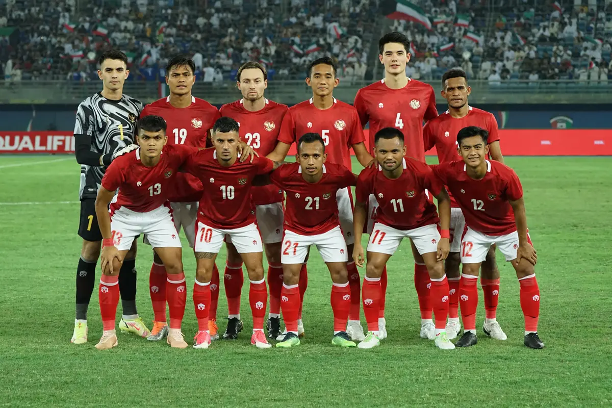 Kualifikasi Piala Asia 2023: Kuwait vs Indonesia