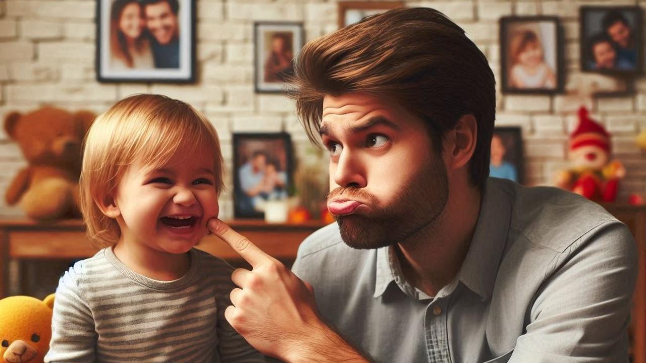 Ilustrasi Orangtua dan Anak