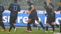 Meski menang, Inter masih menghuni papan tengah klasemen Serie A.
