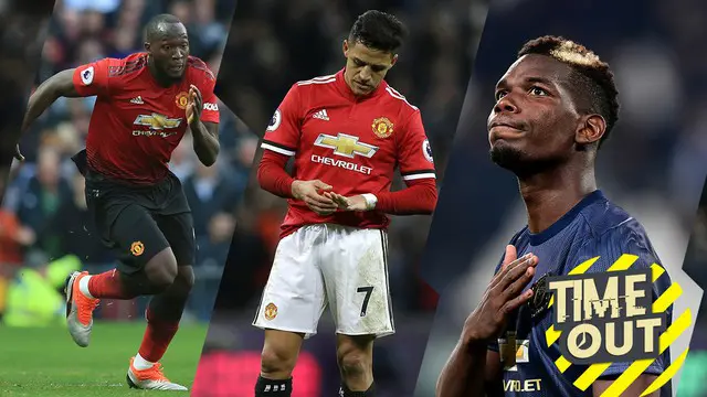 Berita video Time Out yang membahas tentang lima pemain Manchester United yang memiliki gaji selangit.