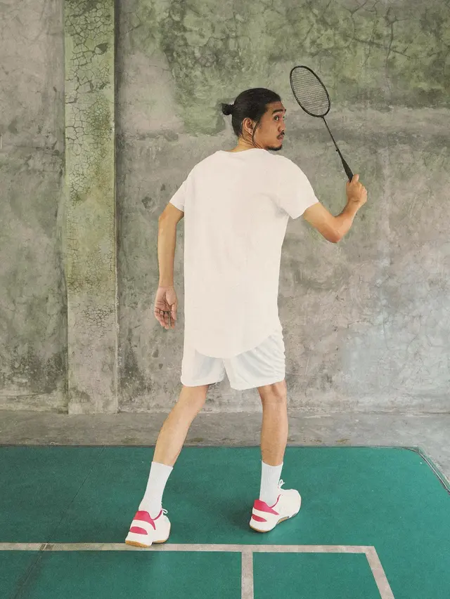 7 Potret Persiapan Duta SO7 Latihan Badminton Jelang Tepok Bulu 2023