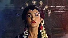Totalitas Assila Corina di Film Sajen Satu Suro, Ikut Kuliah Online dengan Makeup Hantu