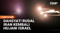 Ketegangan di Timur Tengah kembali meningkat setelah Iran meluncurkan sejumlah rudal ke wilayah Israel pada Minggu. Serangan ini menjadi bombardemen pertama sejak gencatan senjata rapuh yang berlaku awal April, memicu kekhawatiran akan pecahnya kemba...