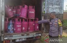 Polisi Ungkap Pengoplosan LPG Subsidi di Tanjungsari Bogor, Satu Pelaku Diamankan