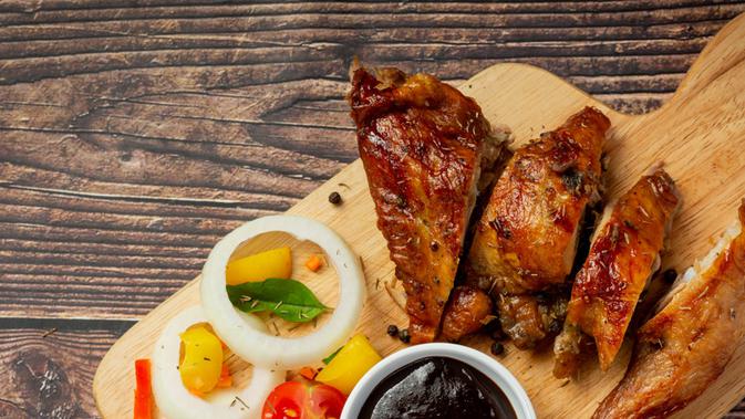 Resep Ayam Bumbu Rujak Tanpa Santan: Gurih Maksimal, Lebih Sehat