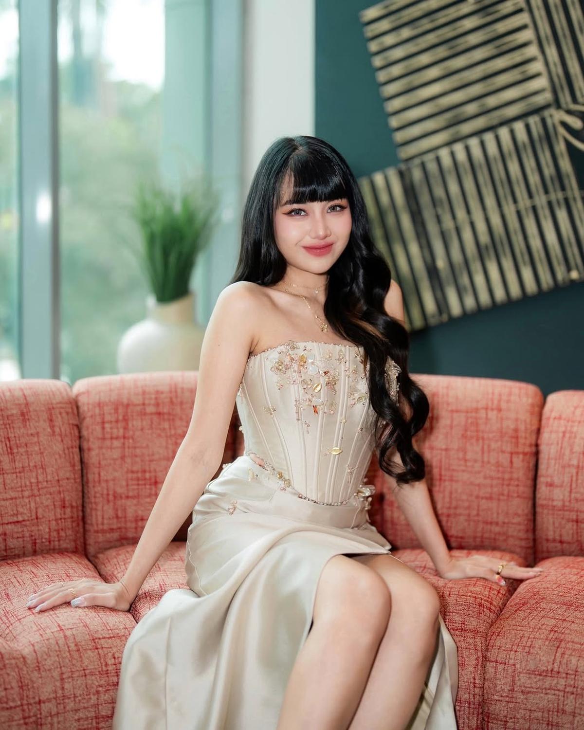 Inspirasi Outfit Korean Look ala Ghea Indrawari, Bikin Tampilan Makin Cantik dan Modis