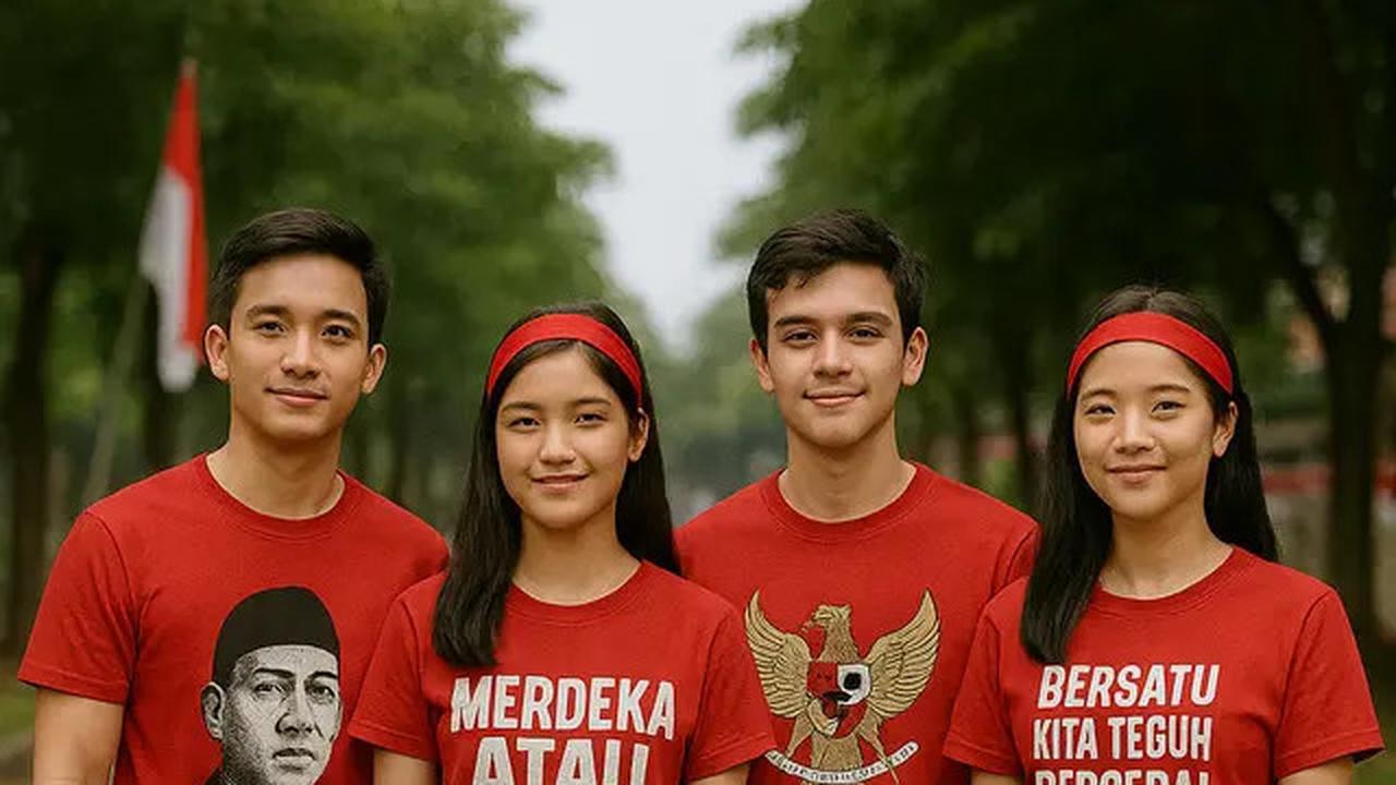 Ide Kostum Lomba Gerak Jalan 17 Agustus 2025, Unik dan Meriah