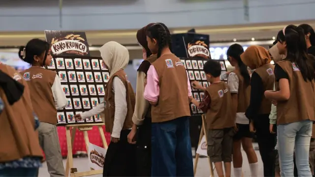 KOKO KRUNCH Hadirkan Ruang Bermain Kreatif, Temani Liburan Sekolah Anak di Mentari Fest Ceria 2026