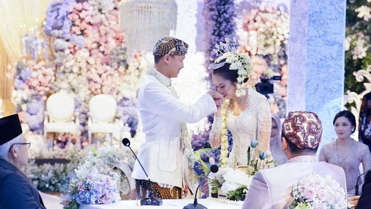 Potret Pernikahan Putri Ketua MPR dengan Anak Bos LPS, Diberi Pesan 'Jangan Bandingkan Suamimu sama Lelaki Lain