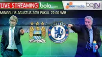 Manchester City vs Chelsea (Bola.com/Samsul Hadi)