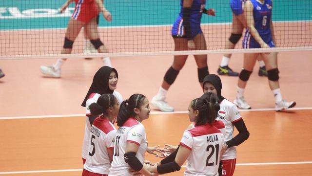 AVC Challenge Cup 2023 - Timnas Voli Putri Indonesia