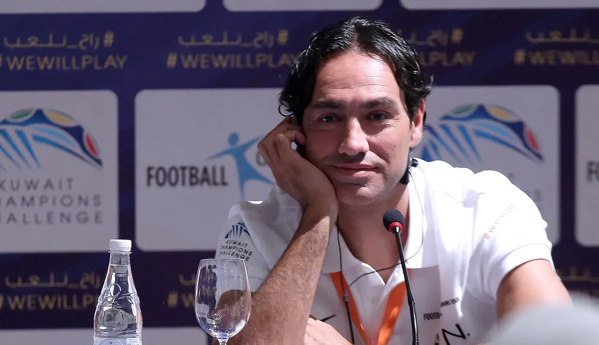 Alessandro Nesta. Di Lazio selama 9 musim, mulai 1993-1994 hingga 2001/2002. Selama 3 musim, 1997-1998 hingga 1999/2000 ditangani Sven Goran Eriksson. Sebagai manajer telah menangani 1 klub MLS dan 2 klub Italia. Hingga kini masih mengarsiteki Frosinone. (AFP/Yasser Al-Zayyat)