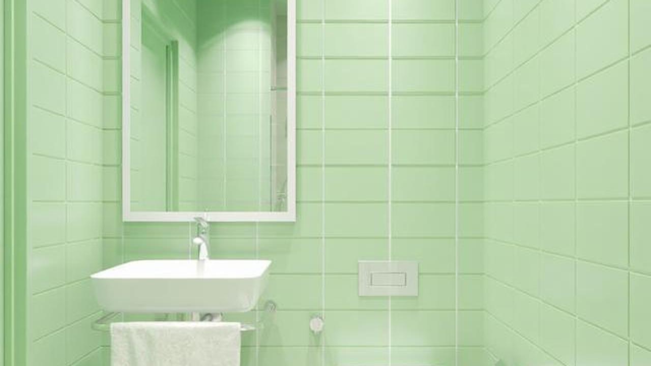 8 Desain Kamar Mandi Sederhana dengan Kloset Duduk Budget Minim, Nyaman dan Estetik
