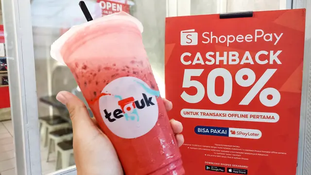 TEGUK dan Shopee.