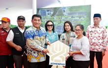 Korban Erupsi Gunung Ruang Kini Tempati Hunian Tetap Modisi di Bolsel