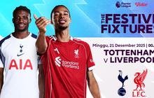 Saksikan Live Streaming Festive Fixtures Liga Premier Pekan ke-17: Tottenham Hotspur vs Liverpool, Tayang di Vidio
