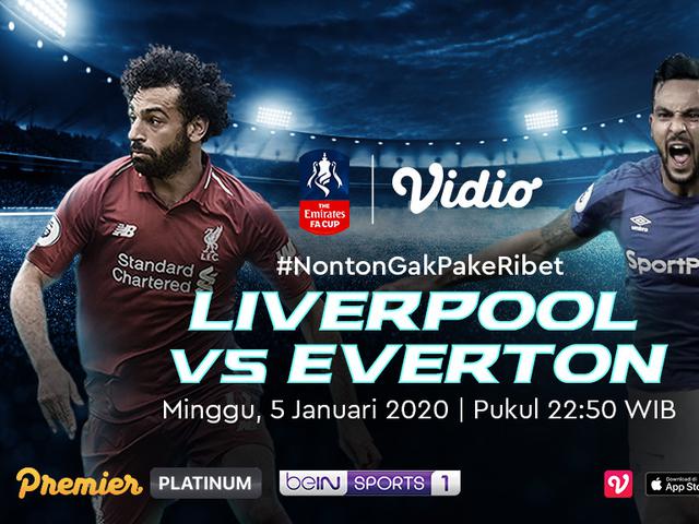 Saksikan Live Streaming Derby Merseyside Antara Liverpool Vs Everton Bola Liputan6 Com