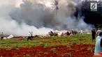 Sebuah pesawat Boeing 737 yang membawa 104 orang jatuh dan meledak di dekat Bandara Internasional Jose Marti di Havana, Kuba.