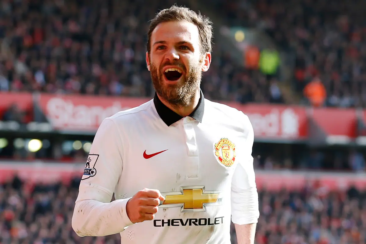 Cetak Dua Gol, Juan Mata Kalahkan Liverpool 
