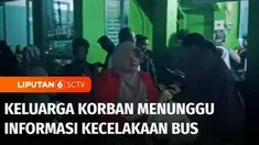 Di tengah ketidakpastian menanti kabar terkait kecelakaan bus yang ditumpangi rombongan SMK Lingga Kencana di Subang, berbagai persiapan dilakukan oleh pihak sekolah. Sejumlah orang tua murid yang kaget juga mendatangi sekolah guna mengetahui nasib a...