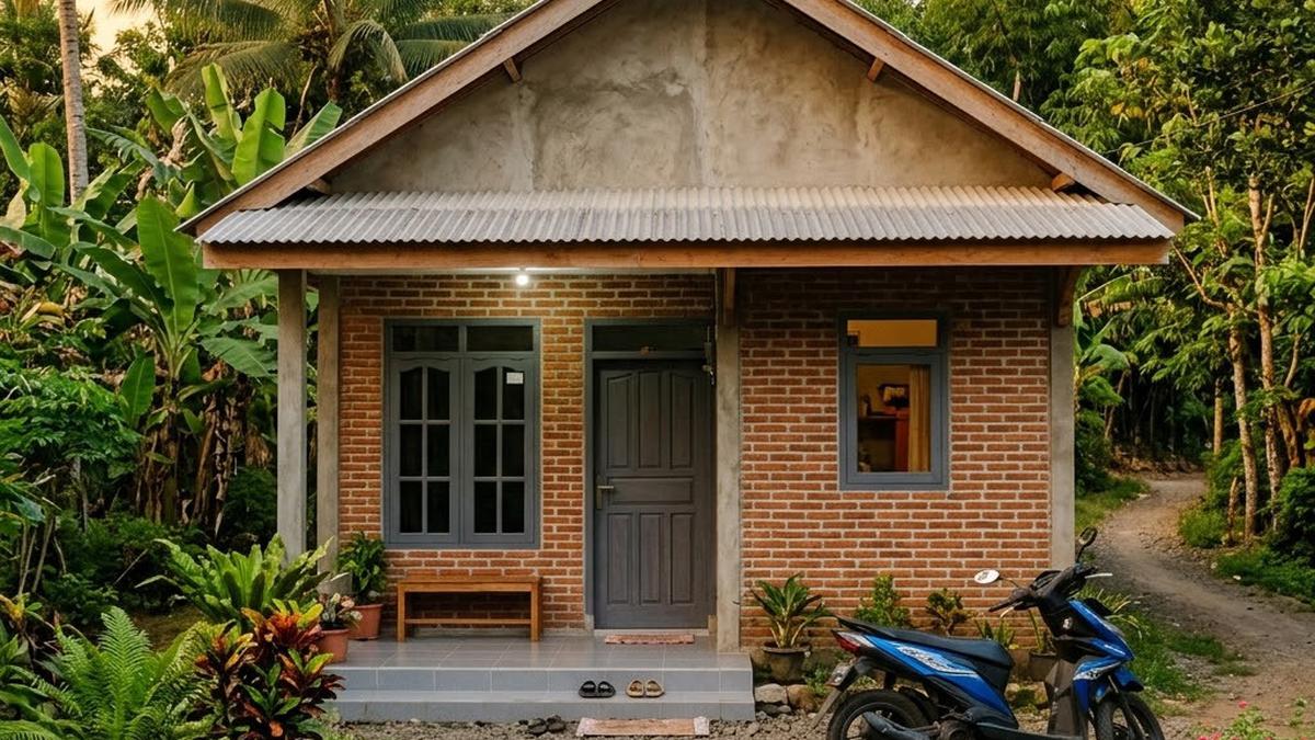 7 Model Rumah Minimalis dengan Budget Rp 150 Juta di Desa, Wujudkan Hunian Nyaman secara Hemat