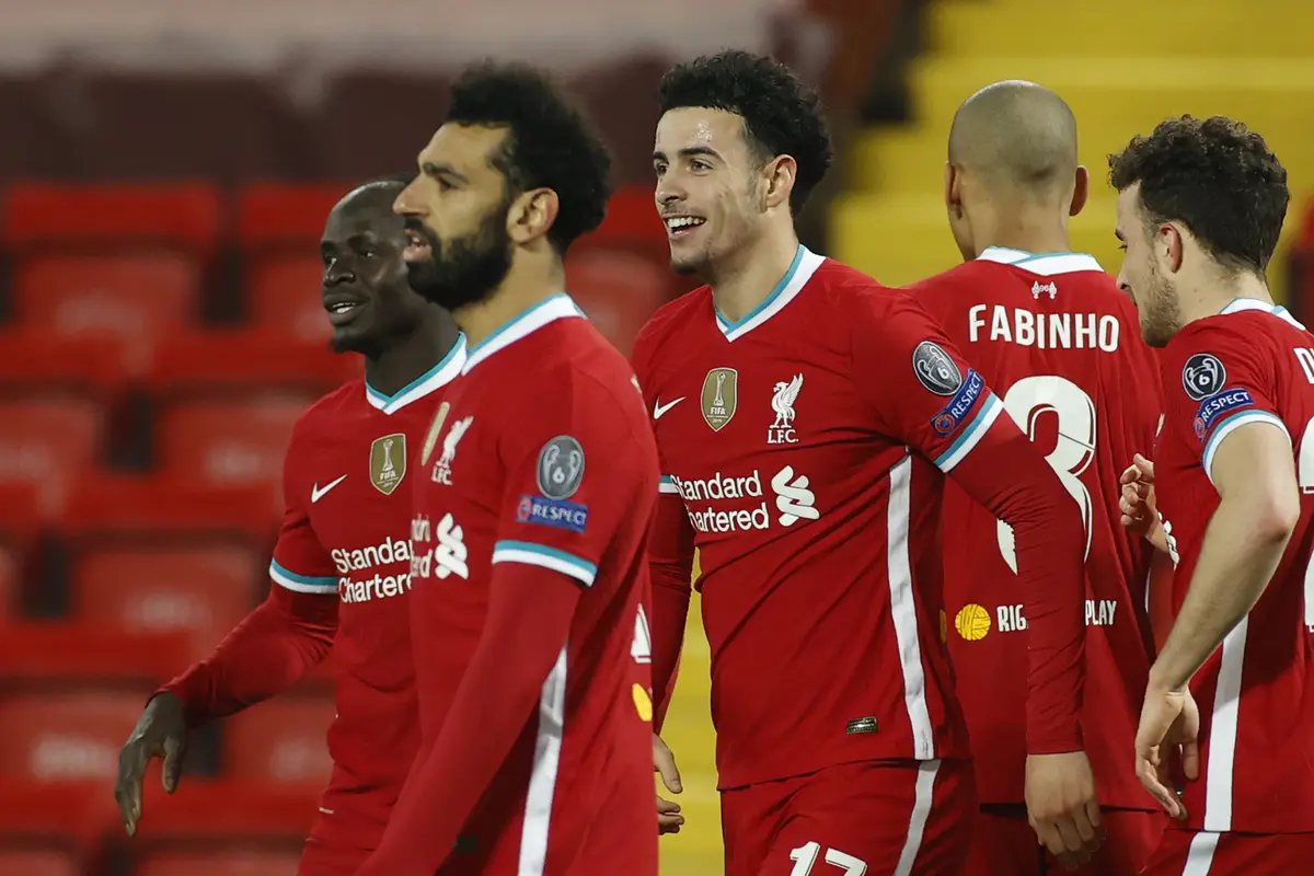 FOTO: Liverpool Juara Grup D Usai Sikat Ajax 1-0