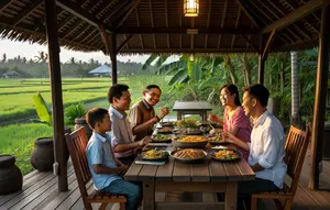 13 Tempat Makan Keluarga Suasana Pedesaan di Jakarta 2026 yang Bikin Serasa Pulang Kampung