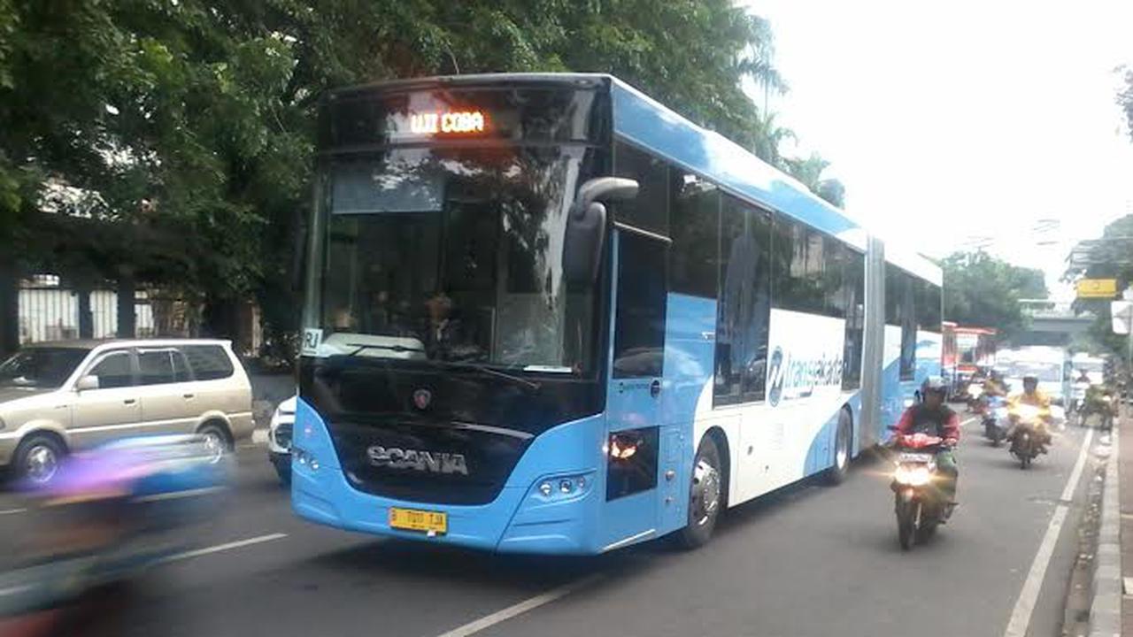 Begini Penampakan Scania, Bus Baru TransJakarta