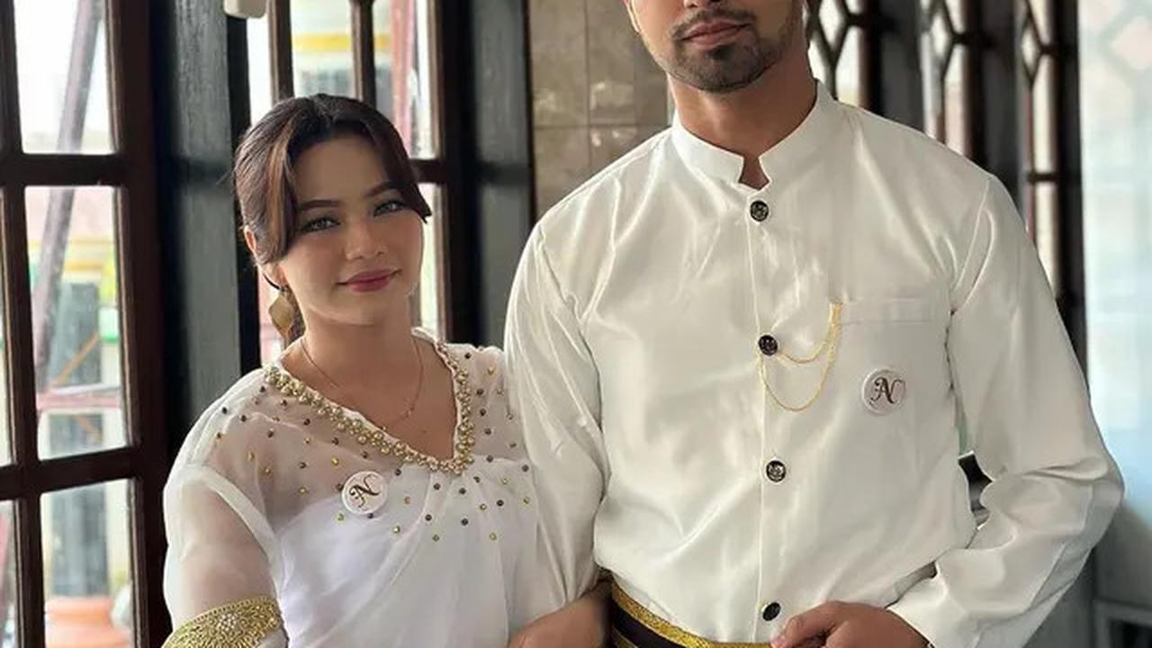7 Potret Pedangdut di Pernikahan Nia LIDA, Lady Rara dan Melly Lee Jadi Bridesmaid