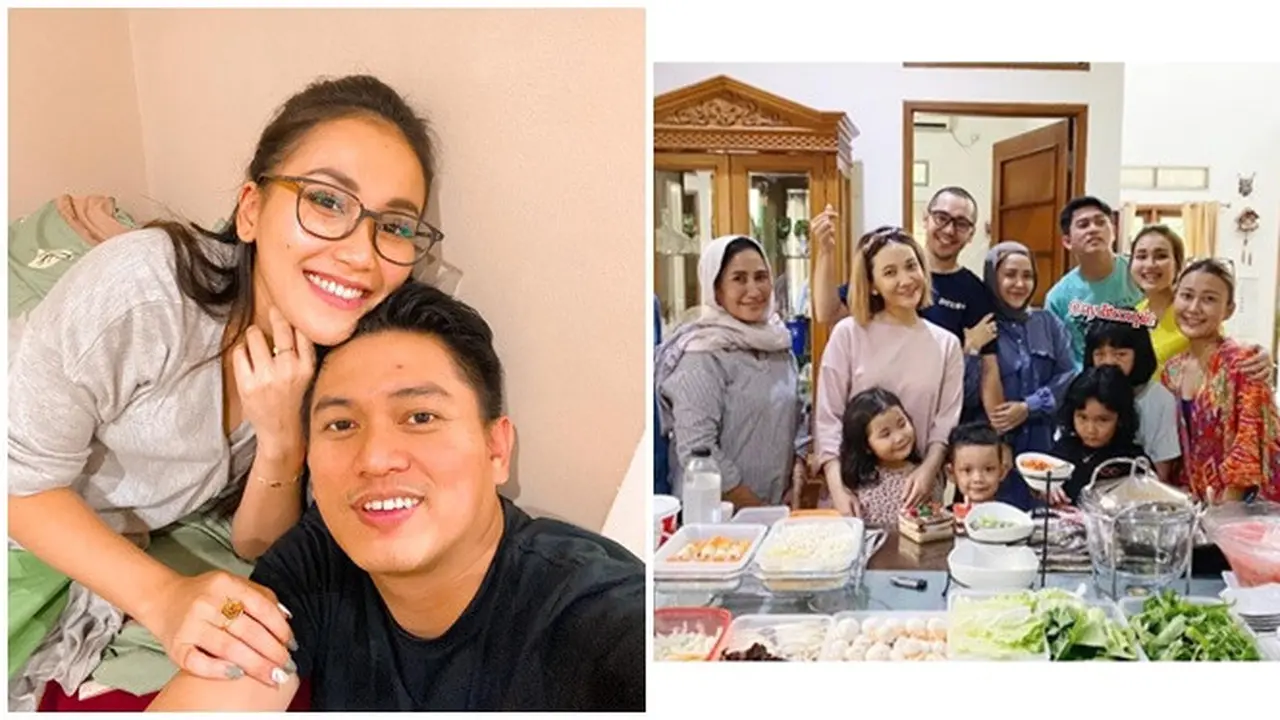 Makin Akrab, Ini 5 Momen Ayu Ting Ting Bareng Keluarga Sang Kekasih