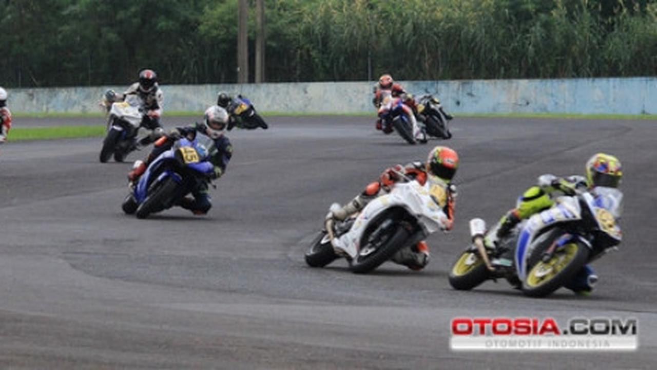 Adu balap motor antar provinsi, akan jadi tren?