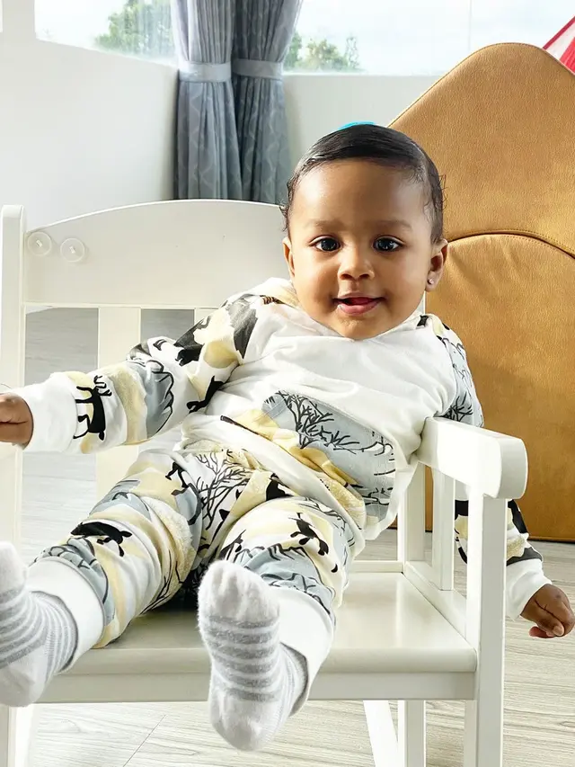 Kira, anak Kimmy Jayanti