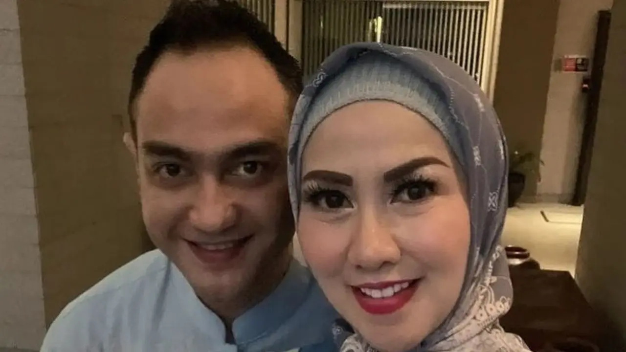 Venna Melinda dan Ferry Irawan.