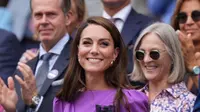 Kate Middleton di Acara Tenis Wimbledon. [@princeandprincessofwales]