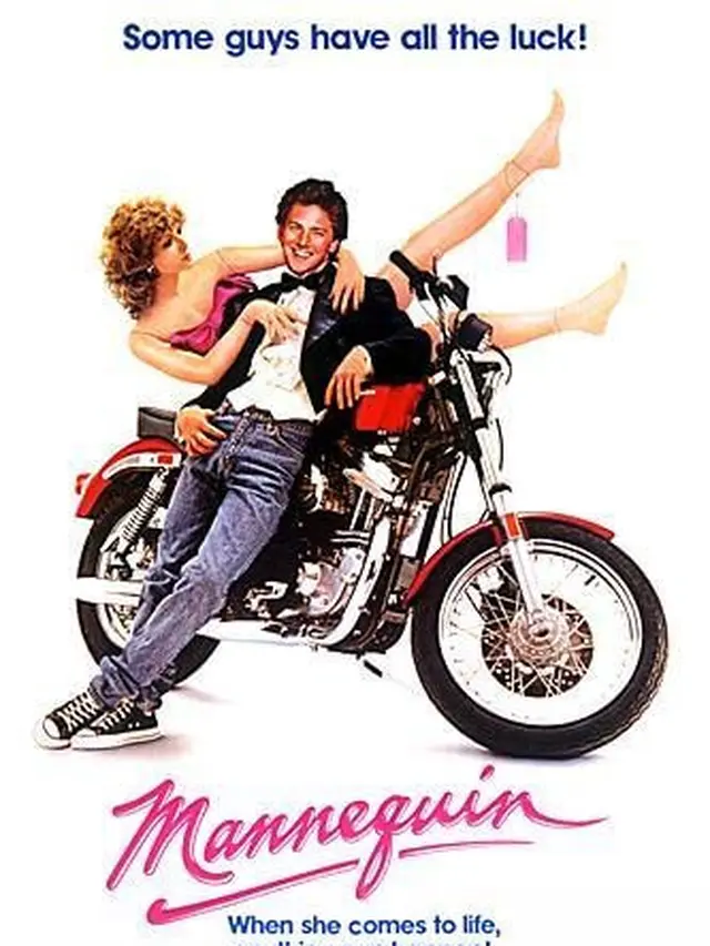 Poster film Mannequin. (Foto: Dok. Gladden Entertainment/ IMDb)