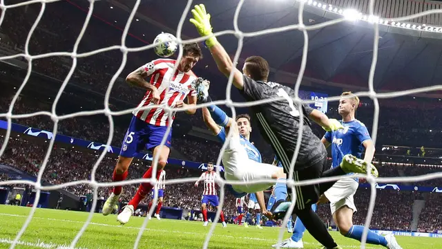 Atletico Madrid Vs Juventus