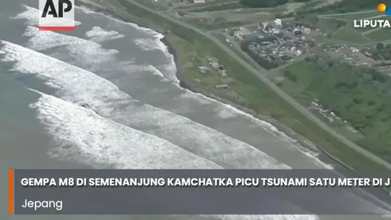 Jepang Dilanda Tsunami, Pekerja di Pembangkit Listrik Tenaga Nuklir Fukushima Dievakuasi