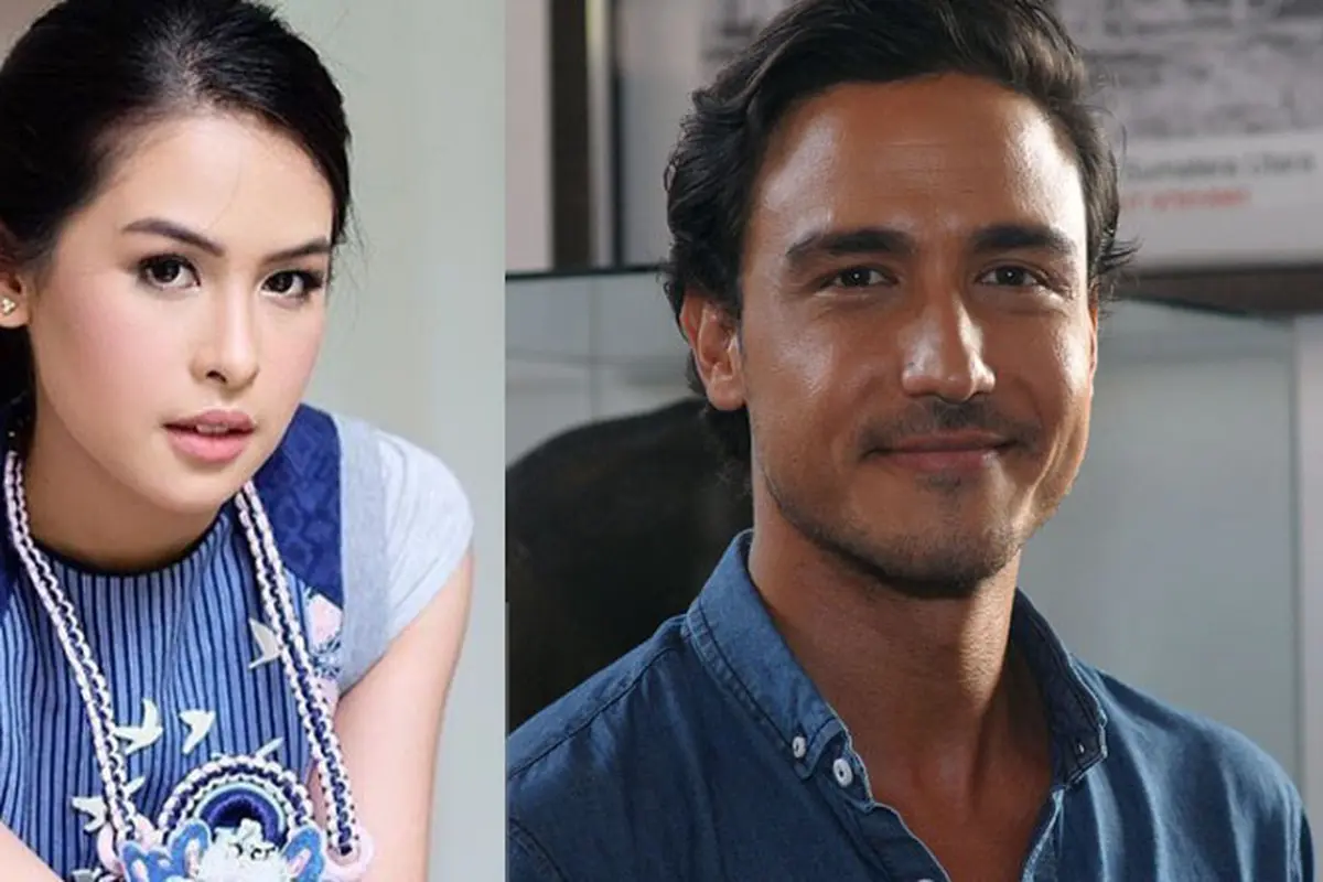 Maudy Ayunda dan Hamish Daud