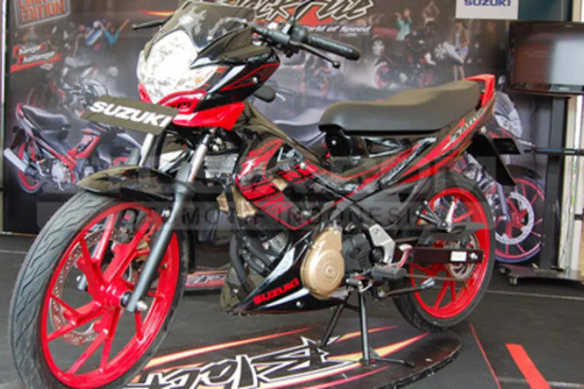 Satria FU Black Fire (Arsip Otosia)