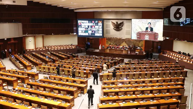 Penutupan Masa Sidang DPR